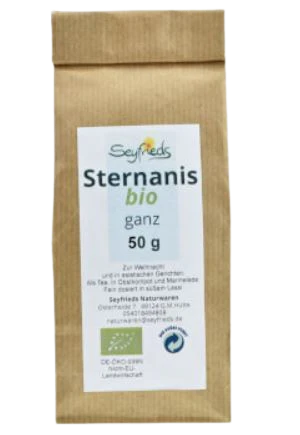 Seyfrieds | Sternanis bio | ganz 50g