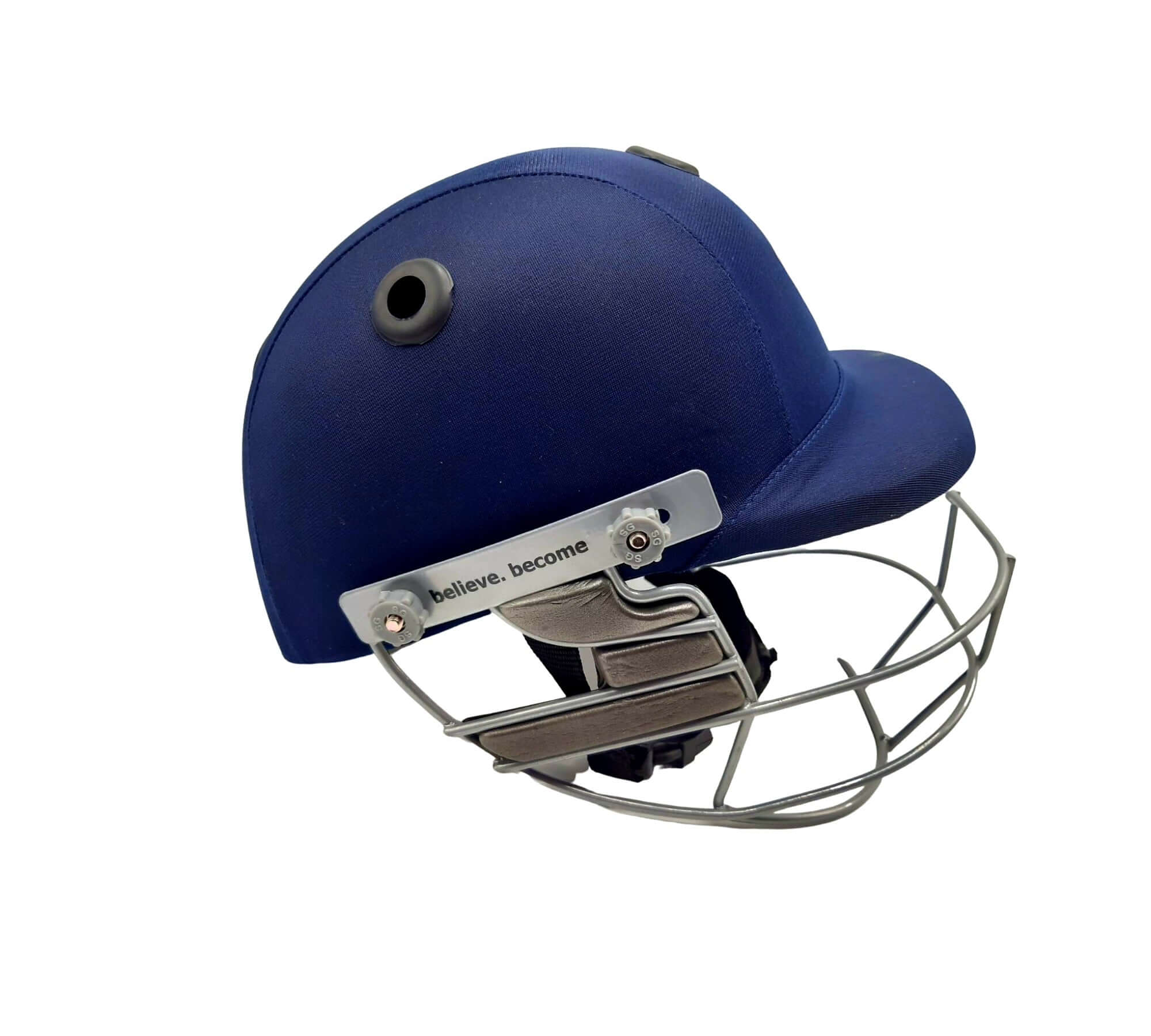 SG Steel Cricket Helmet