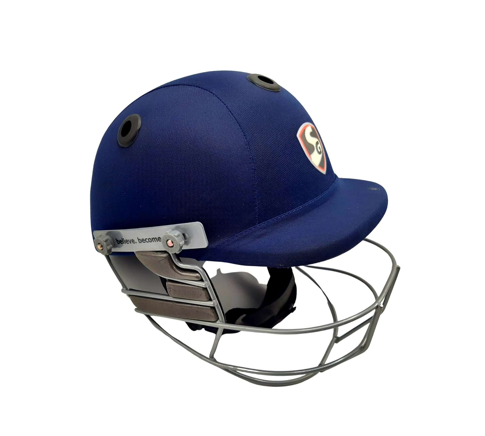 SG Steel Cricket Helmet - Image 2