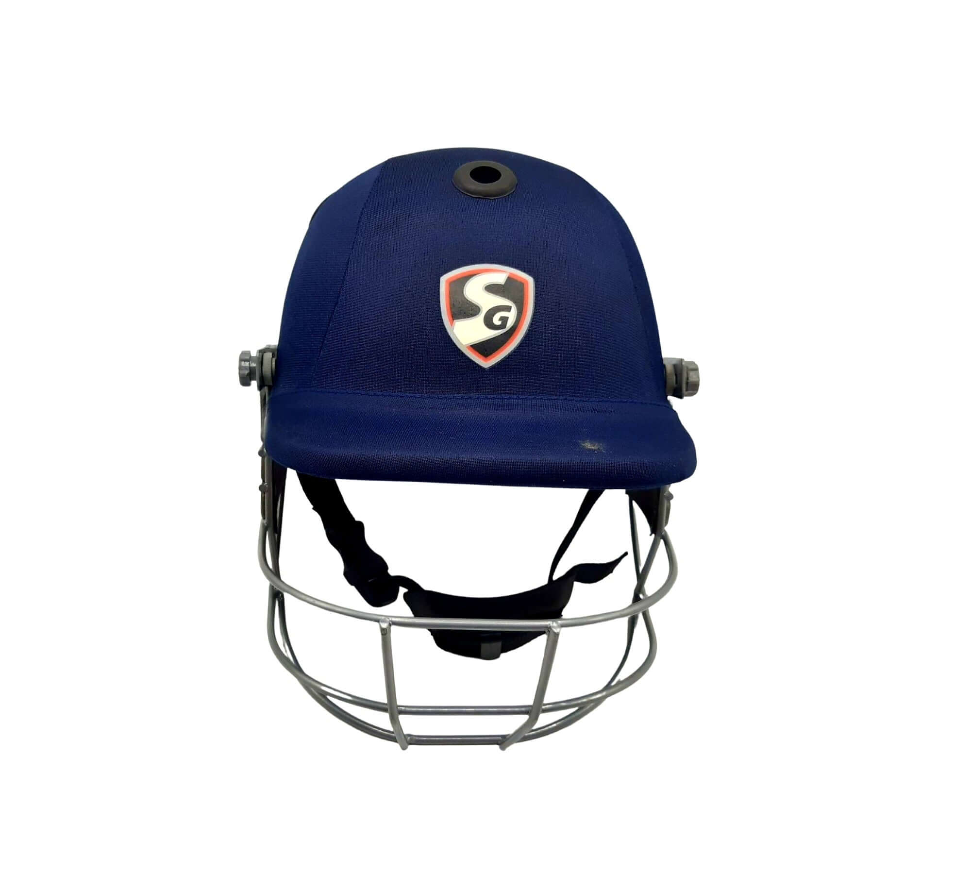 SG Steel Cricket Helmet - Image 3