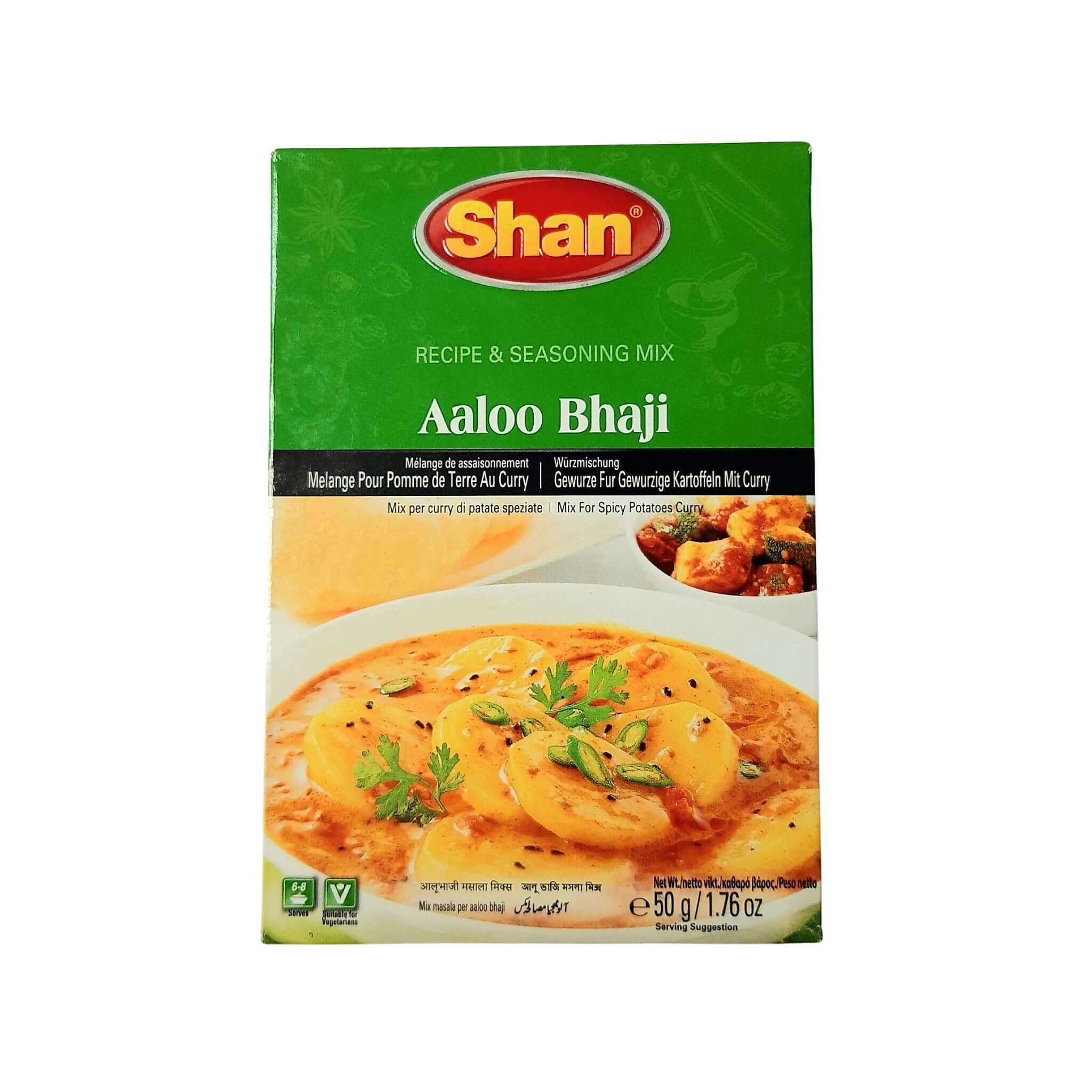 Shan Aloo Bhaji 50g