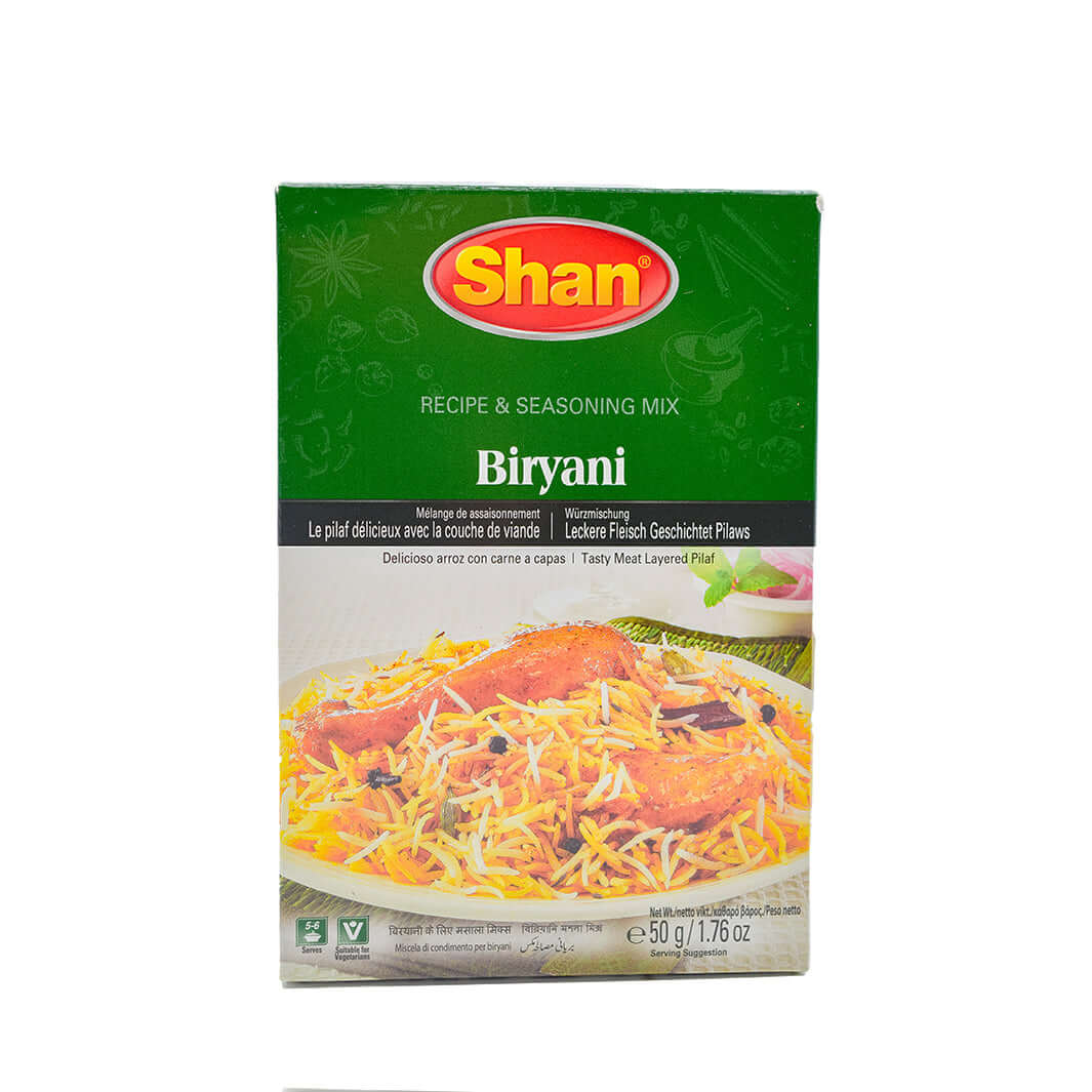 Shan Biryani Masala 50g - Authentic Indian Flavor