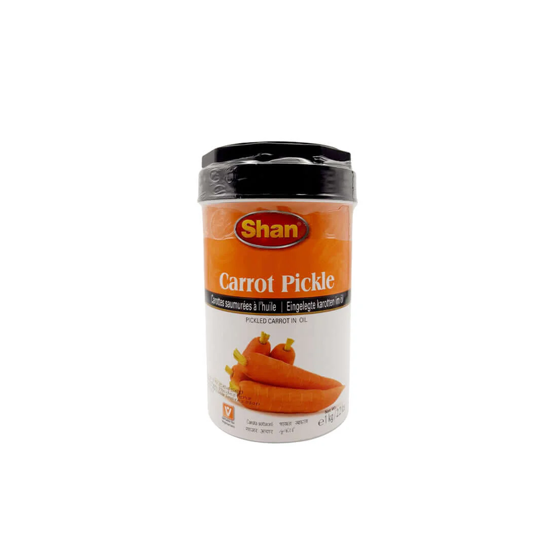 Shan Carrot Pickle