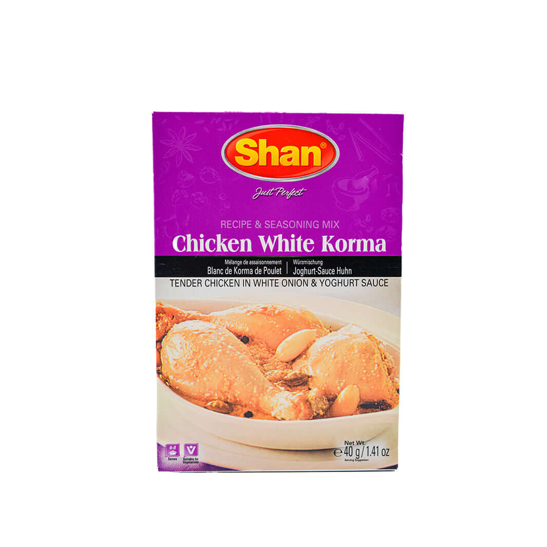 Shan Chicken White Korma 40g