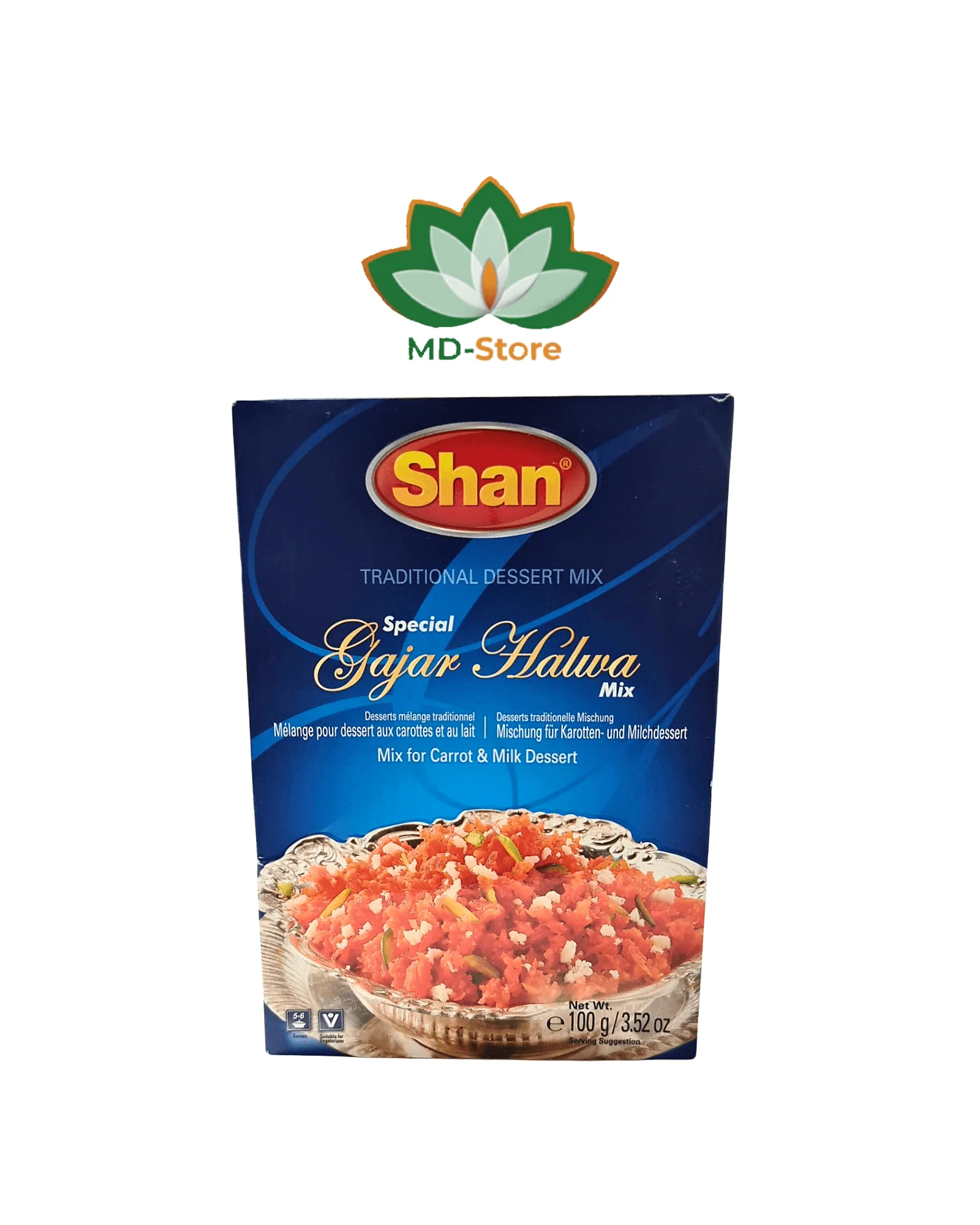 Shan Gajar Halwa 100g