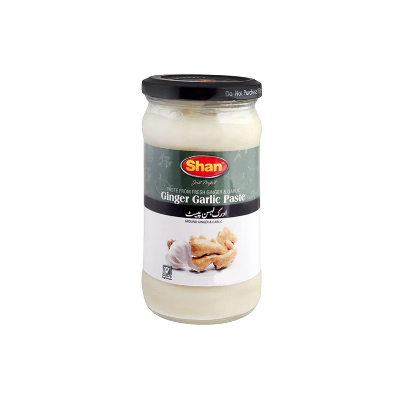 Shan Ginger & Garlic paste 300g
