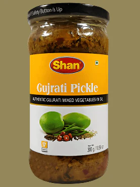 Shan Gujrati Pickle 300g