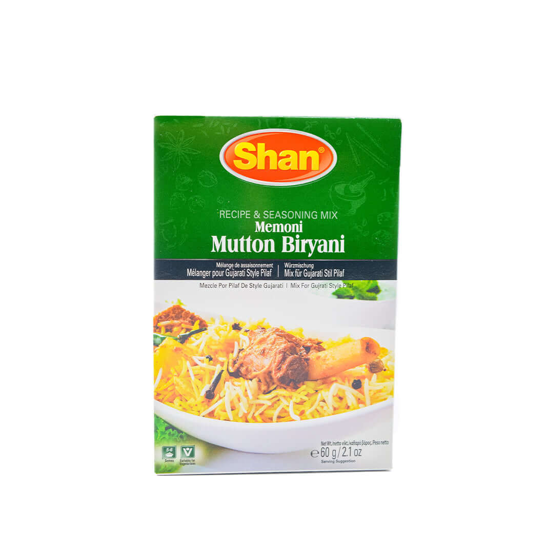 Shan Memoni Mutton Biryani 60g