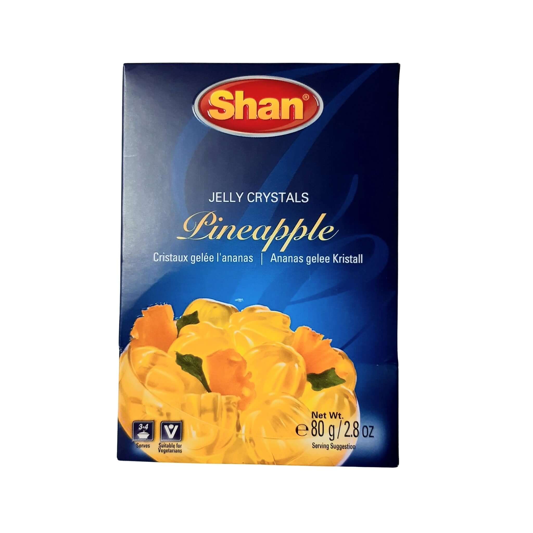 Shan Pineapple Jelly Crystals 80g