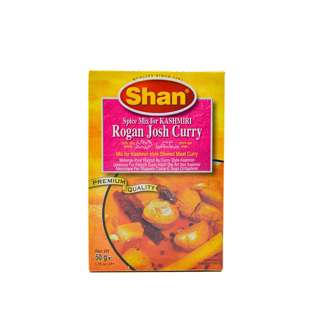 Shan Rogan Josh Curry 50g