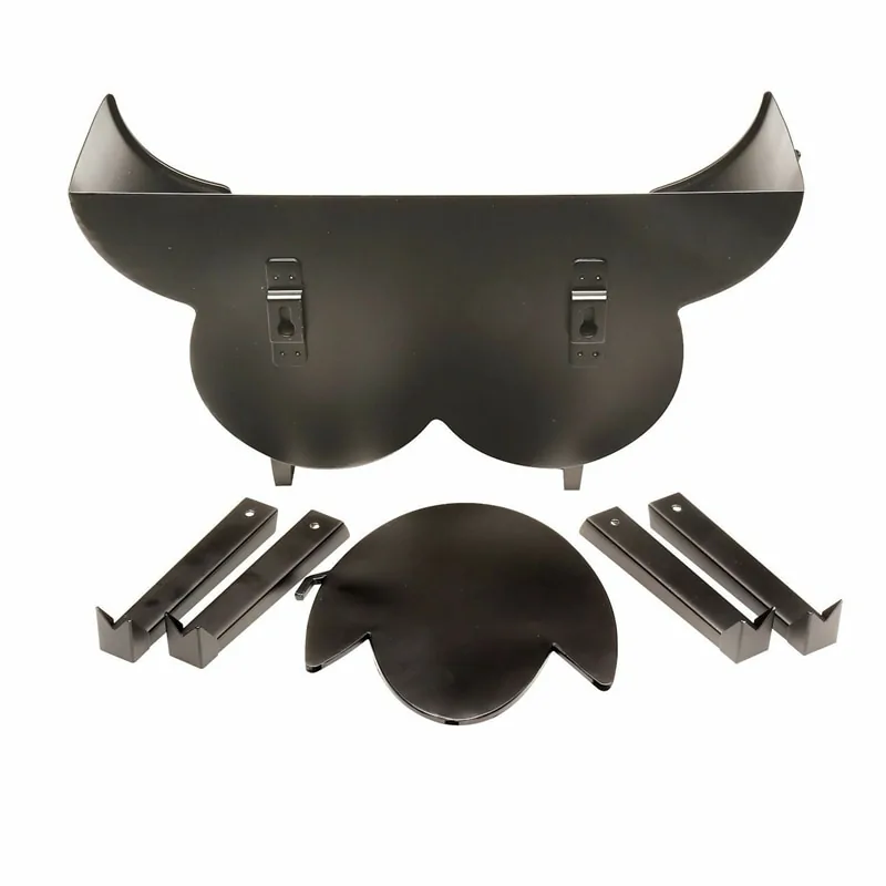 Sheep Decorative Toilet Paper Holder: Free-Standing Iron Bathroom Tissue Storage - Image 5