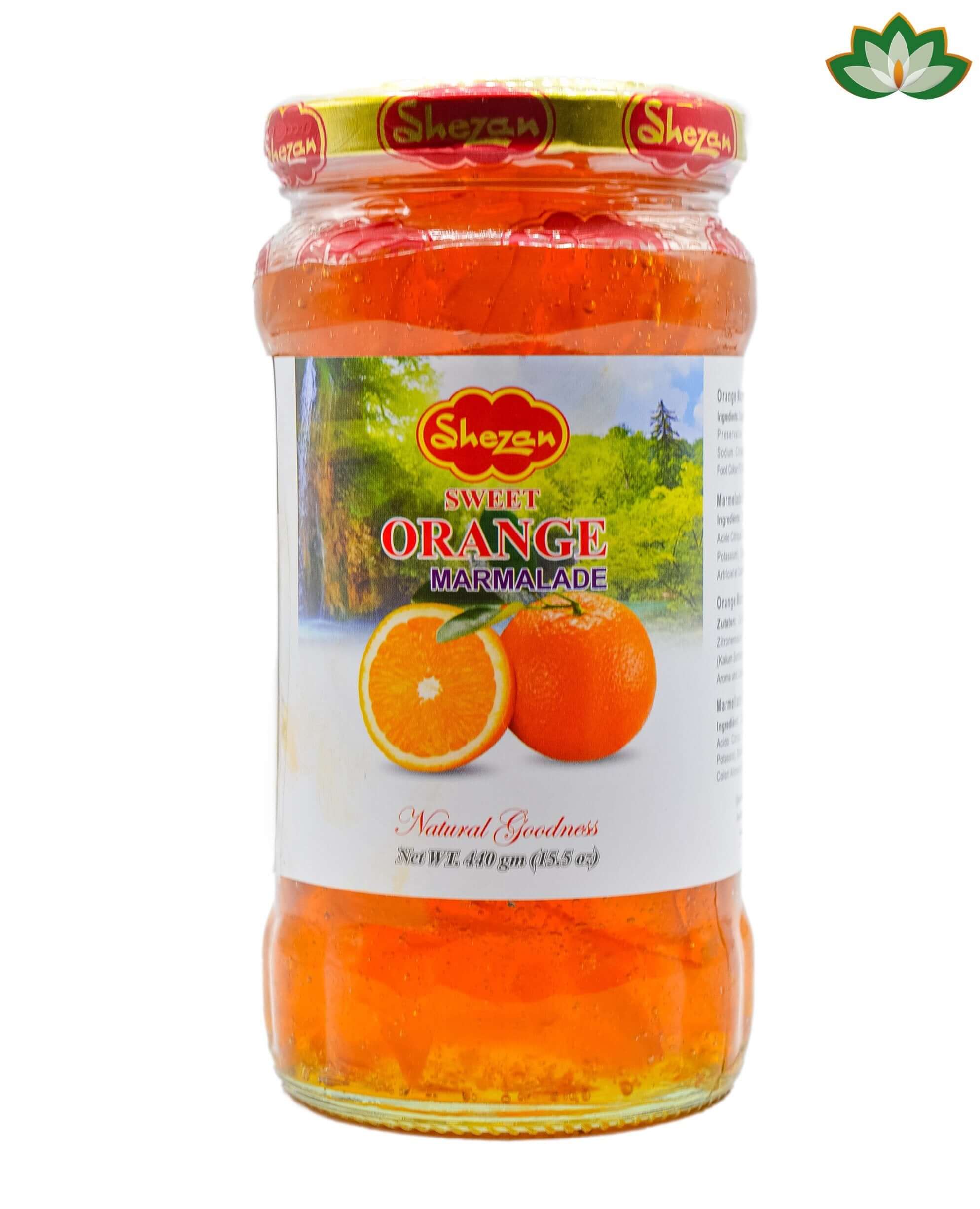 Shezan Orange Marmalade 440g