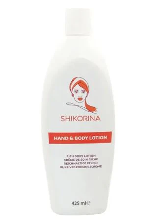 Shikorina Hand & Body Lotion 425ml
