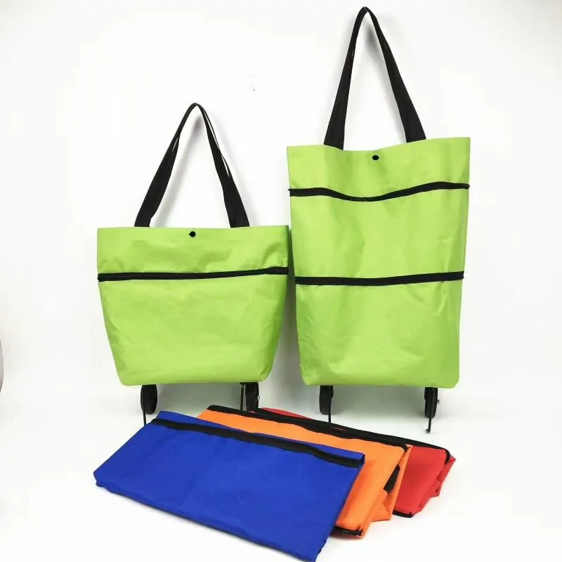 Shopping Trolley Cart Handbag - Image 2