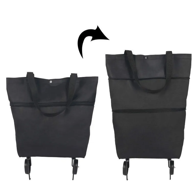 Shopping Trolley Cart Handbag - Image 3