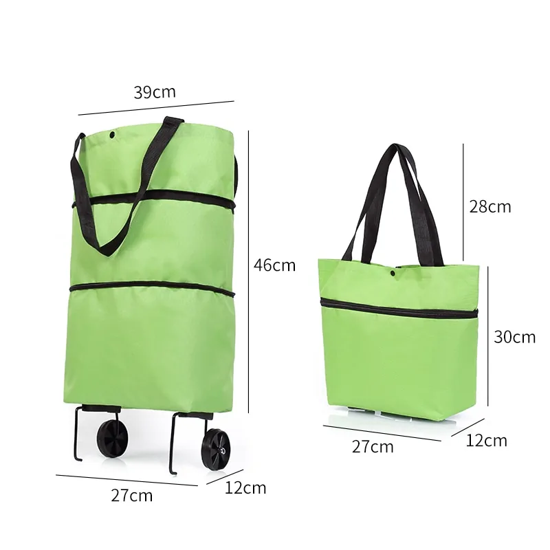 Shopping Trolley Cart Handbag - Image 6
