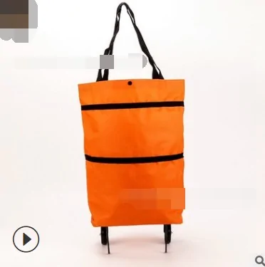 Shopping Trolley Cart Handbag - Image 8