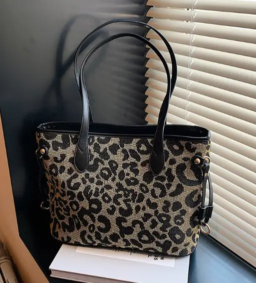 Shoulder Tote Bag - Image 4