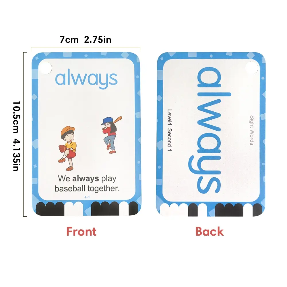 Sight Words Flashcards - Image 2