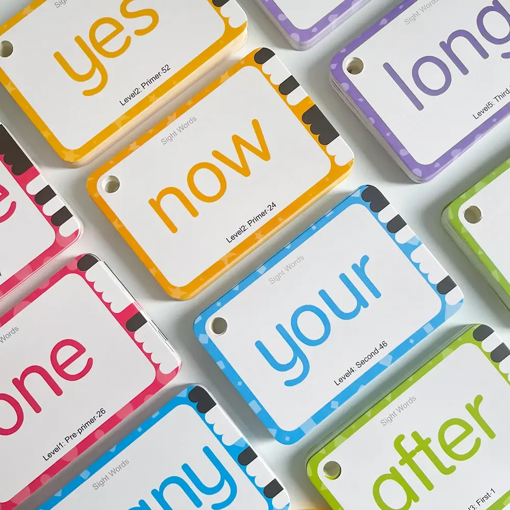 Sight Words Flashcards - Image 6