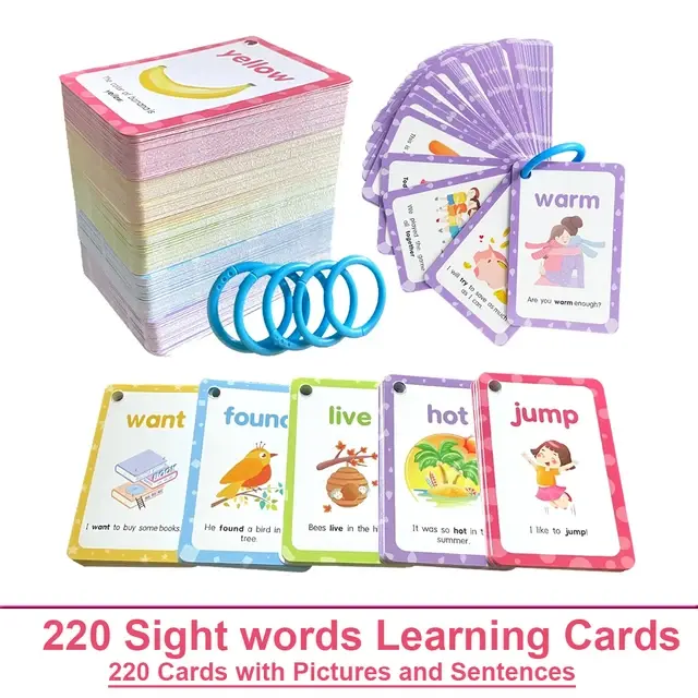 Sight Words Flashcards - Image 8