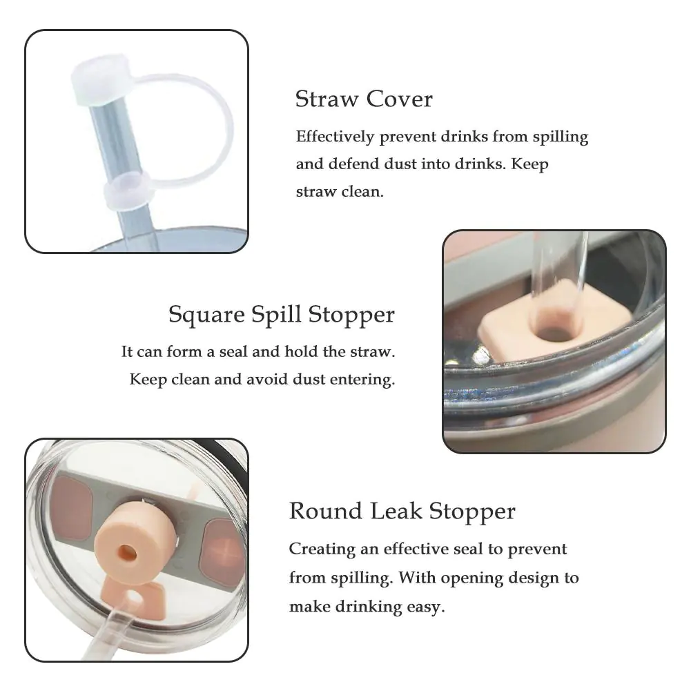 Silicon Cup Lid Cover - Image 4