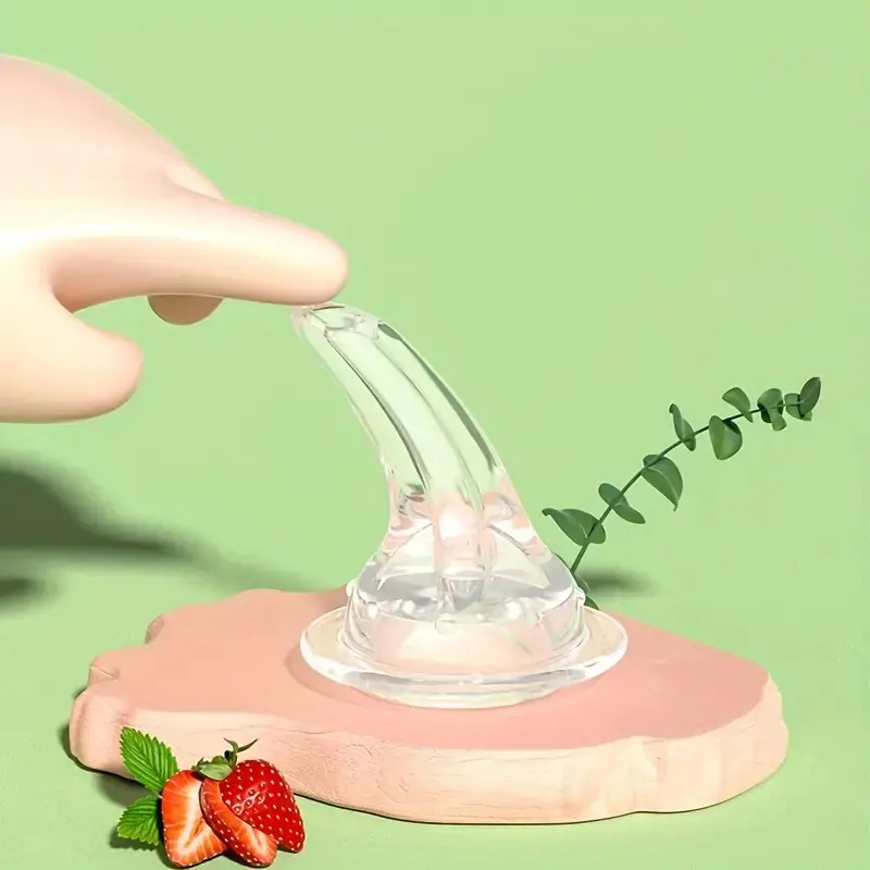 Silicone Baby Medicine Feeding Syringe and Pacifier Device - Image 3