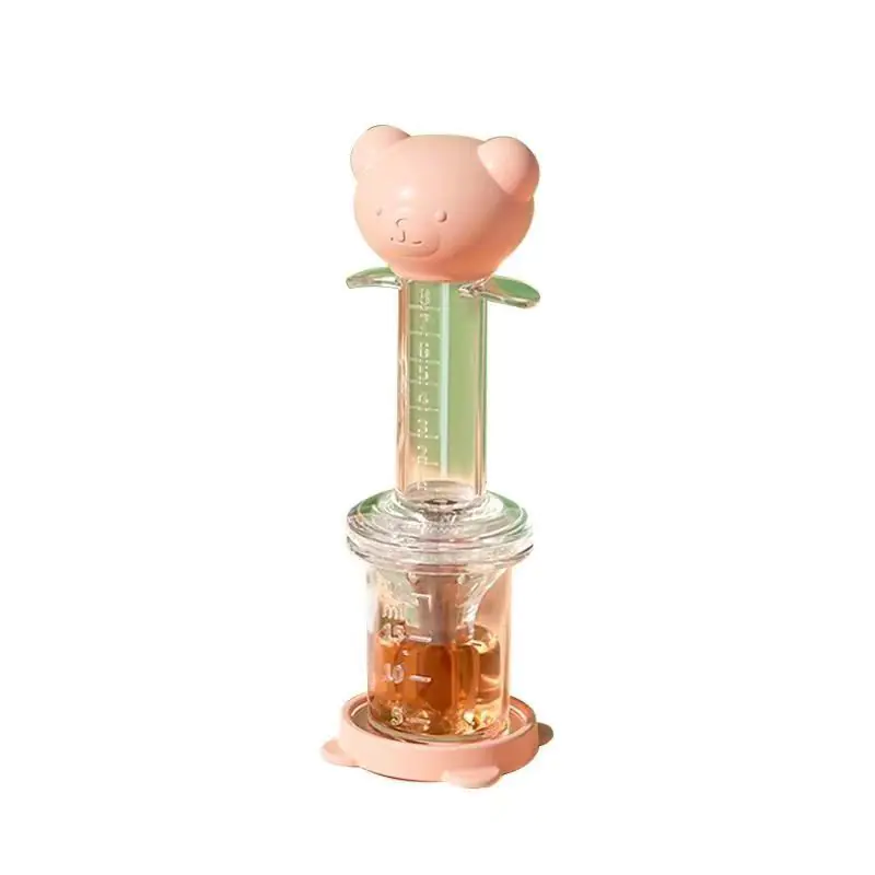 Silicone Baby Medicine Feeding Syringe and Pacifier Device - Image 4
