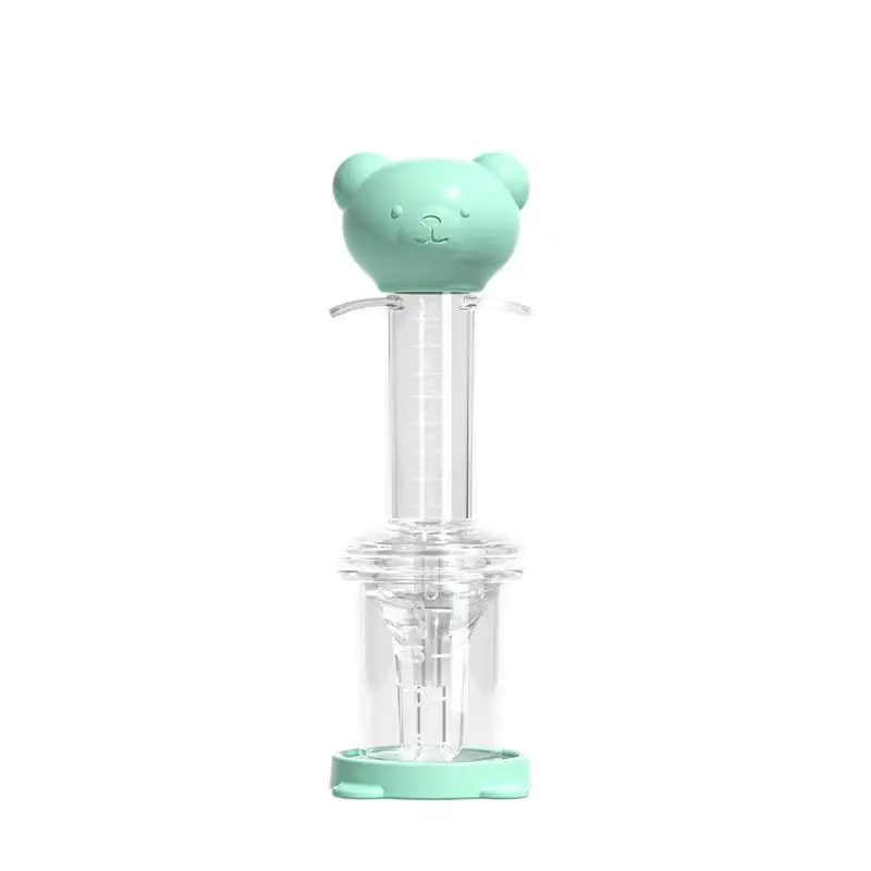 Silicone Baby Medicine Feeding Syringe and Pacifier Device - Image 5