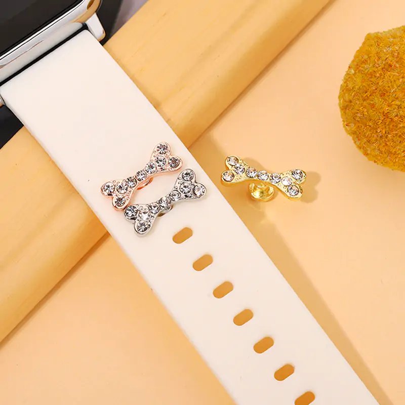 Silicone Bracelet Charms for Apple Watchband - Image 3