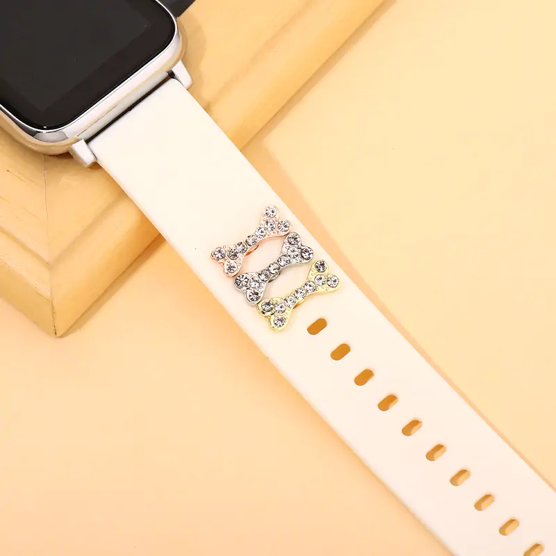 Silicone Bracelet Charms for Apple Watchband - Image 4