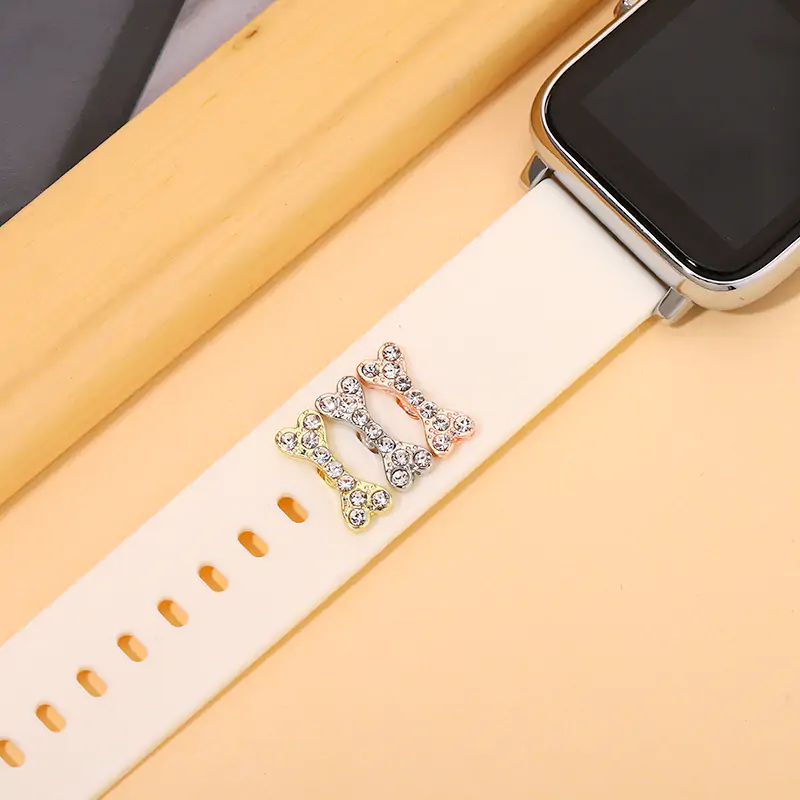 Silicone Bracelet Charms for Apple Watchband - Image 5