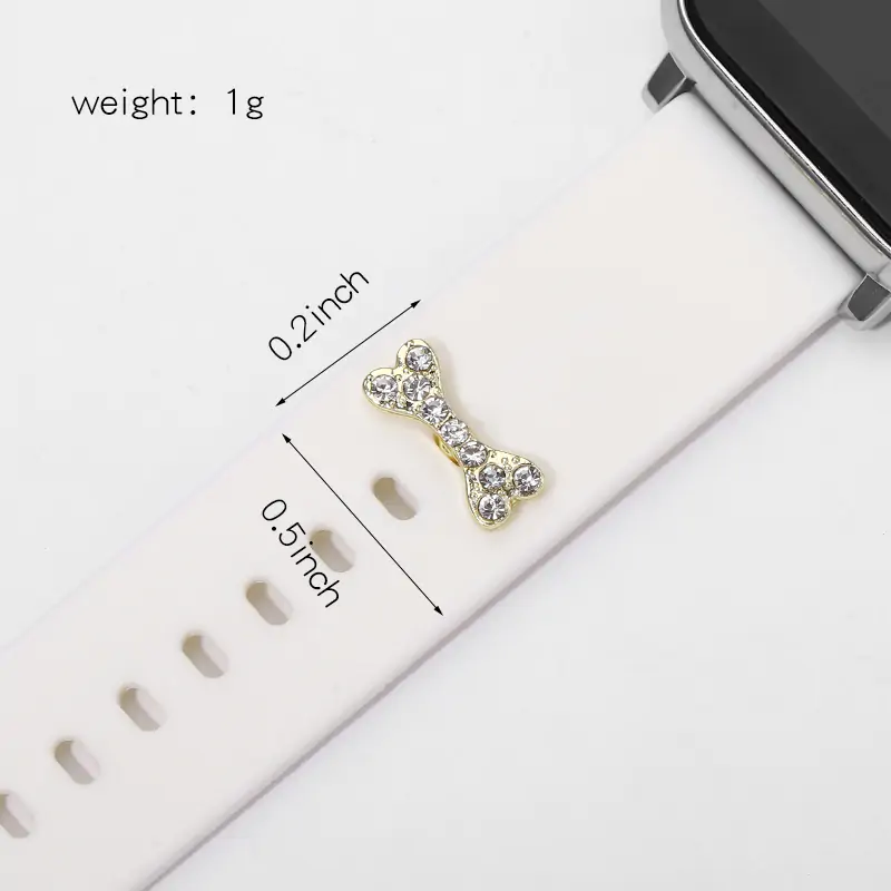 Silicone Bracelet Charms for Apple Watchband - Image 6