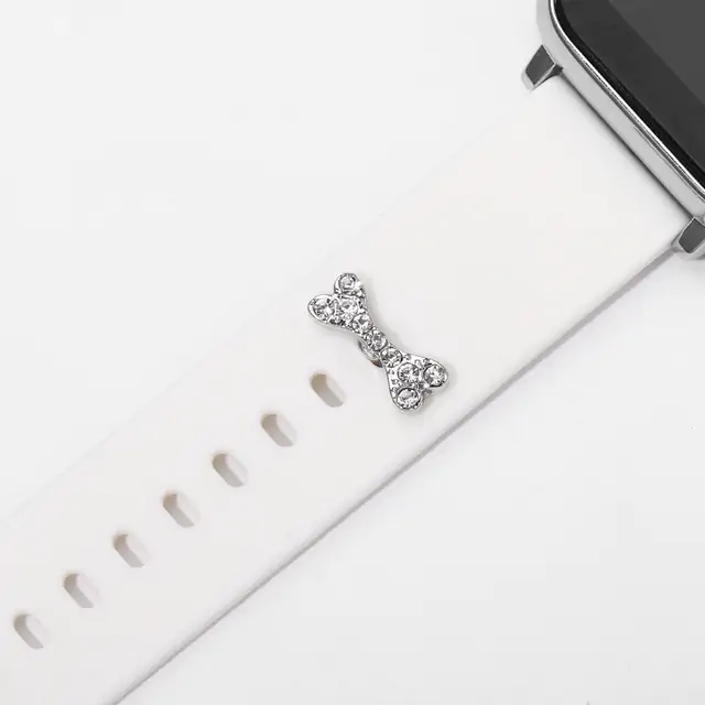 Silicone Bracelet Charms for Apple Watchband - Image 7