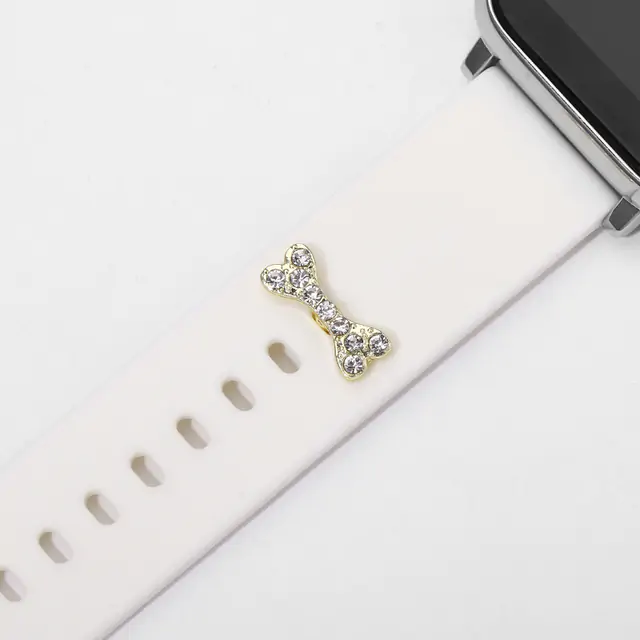Silicone Bracelet Charms for Apple Watchband - Image 8