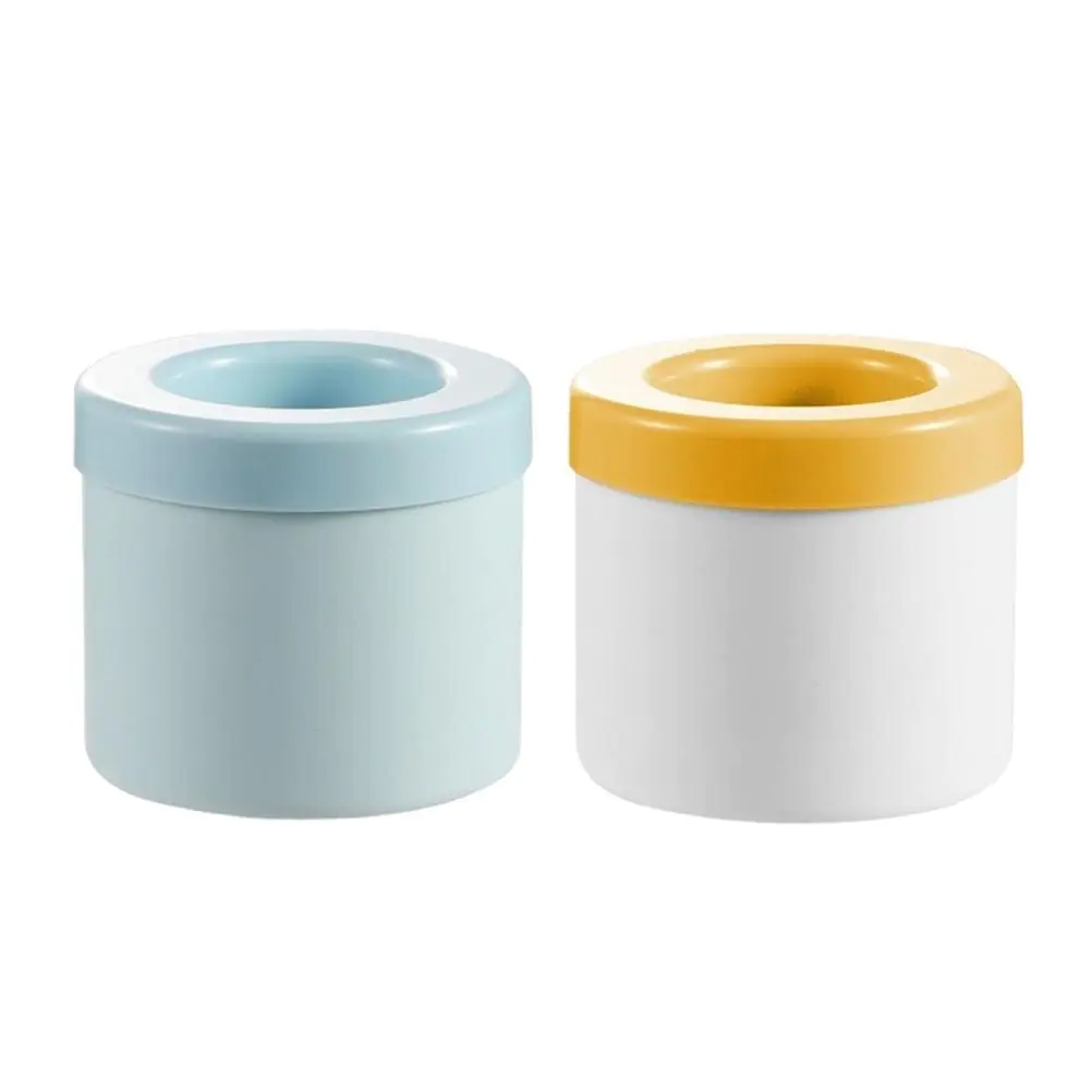 Silicone Cylinder Portable Ice Maker Bucket - Image 6