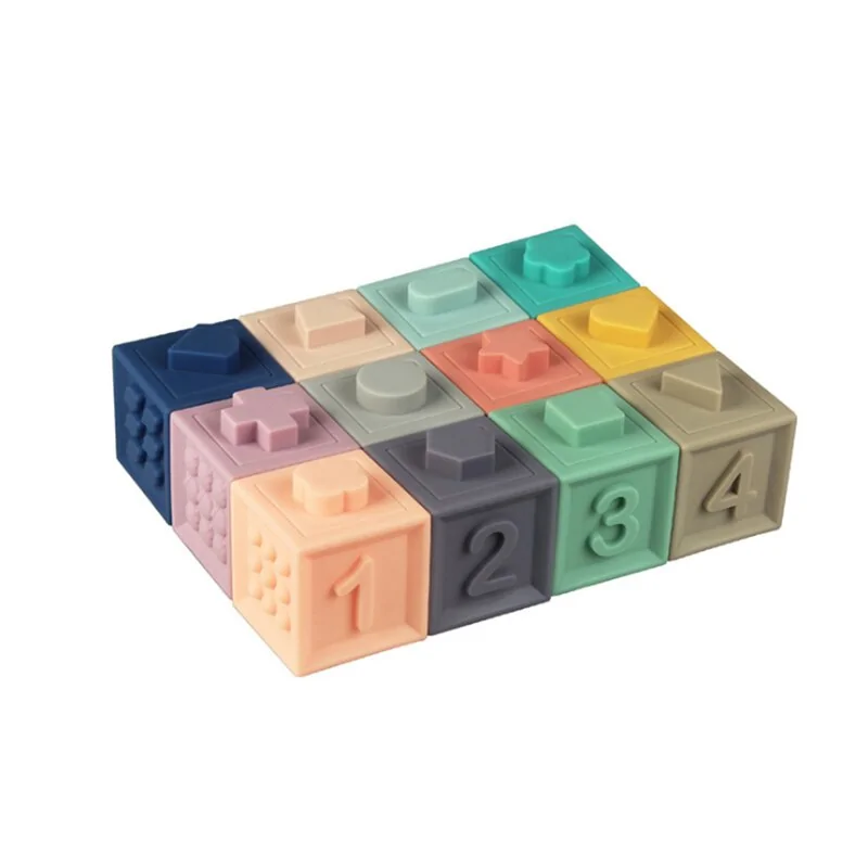 Silicone Educational Building Blocks For Toddlers - Image 6