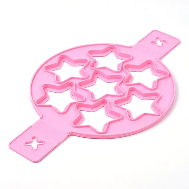 Silicone Pancake Maker Multiple Shapes - Image 12