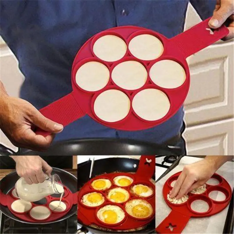 Silicone Pancake Maker Multiple Shapes - Image 2