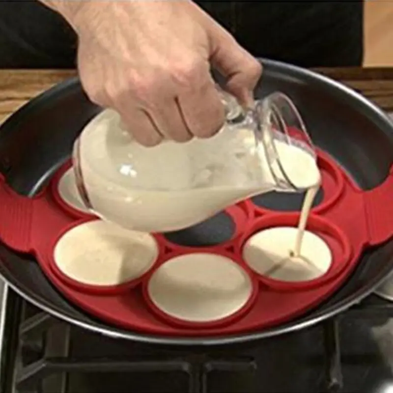 Silicone Pancake Maker Multiple Shapes - Image 3