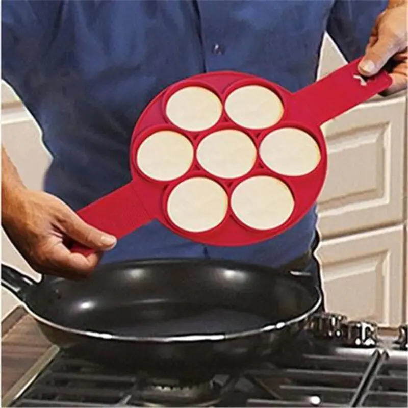 Silicone Pancake Maker Multiple Shapes - Image 4