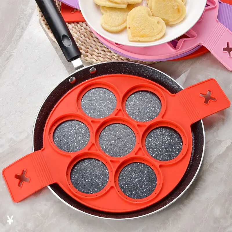 Silicone Pancake Maker Multiple Shapes - Image 5