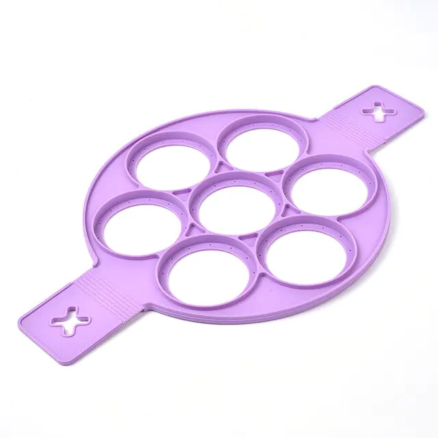 Silicone Pancake Maker Multiple Shapes - Image 7