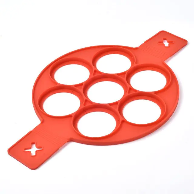 Silicone Pancake Maker Multiple Shapes - Image 9