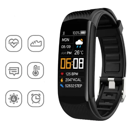 Silicone Pedometer Bracelet - Image 12