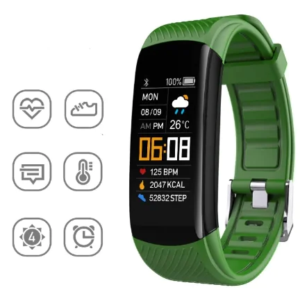 Silicone Pedometer Bracelet - Image 14