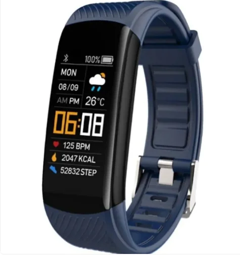 Silicone Pedometer Bracelet - Image 2