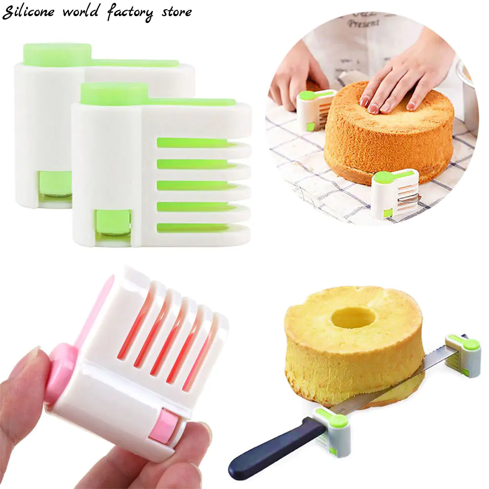 Silicone Plastic Cake Bread Cutter - Image 2