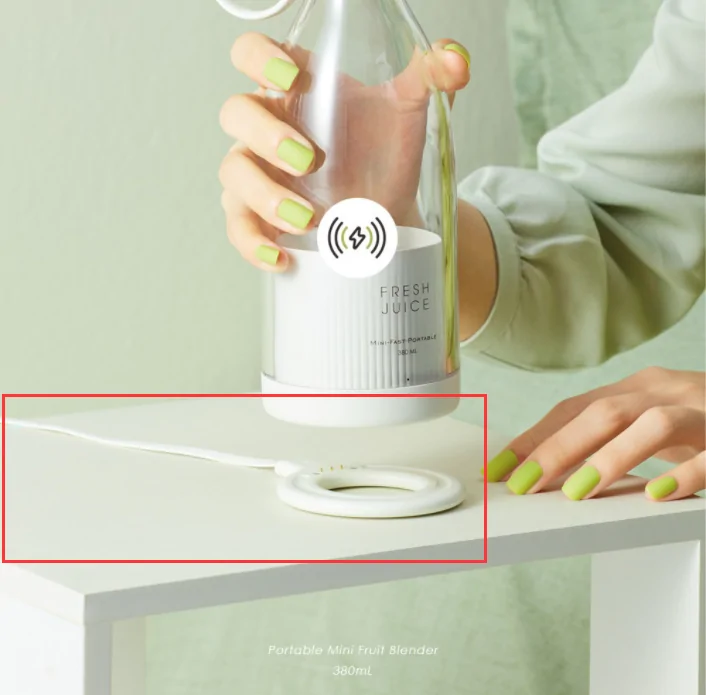 Silicone Portable Blender - Image 8