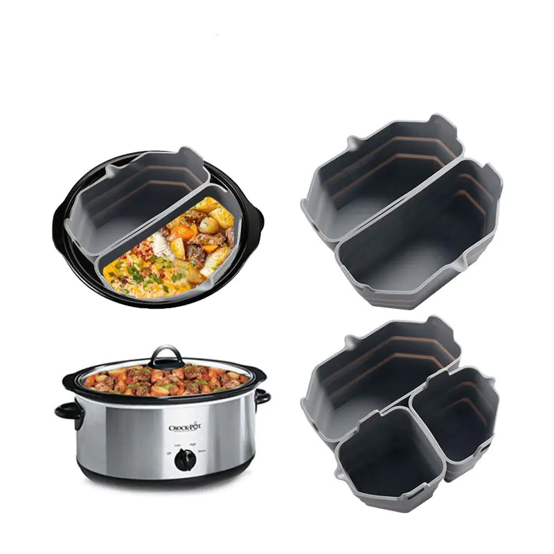 Silicone Slow Cooker Divider - Image 6